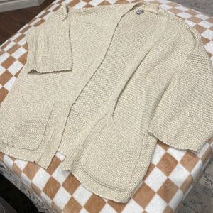 Aerie Knit 3/4 sleeve cardigan sweater - Boho style